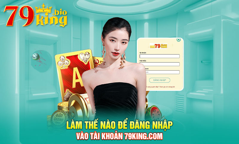 Hướng dẫn đăng nhập 79king