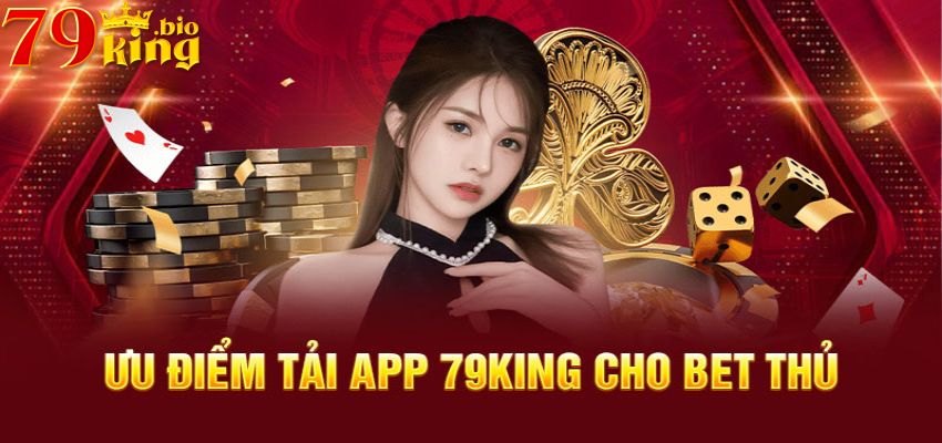 Quà tặng khuyến mãi khủng tải app 79king