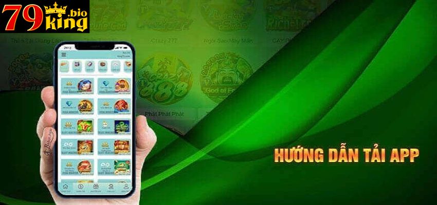 Hướng dẫn các bước tải 79king về iOS