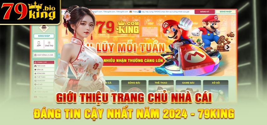 Giới thiệu nhà cái 79King